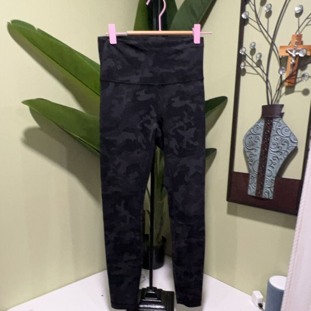 Lululemon Align High Rise Leggings Women's 6 Heritage 365 Camo 25" Yoga